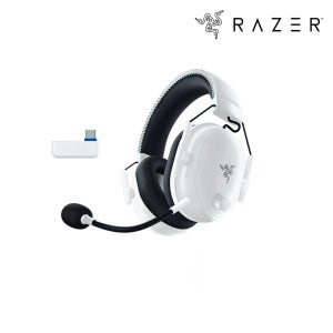 레이저 RAZER BlackShark V2 Pro for PlayStation 게이밍 헤드셋 무선 PS5 PS4 호환 마이크 저지연 고음질 화이트
