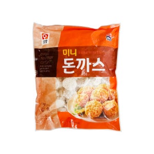 오양 미니돈까스 1kg 10개입 1박스