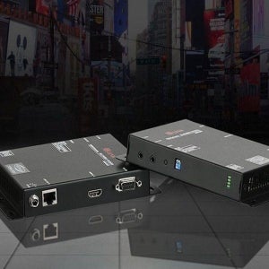 HDMI2.0 1대1 리피터 모니터전환기 100m 4K 60Hz