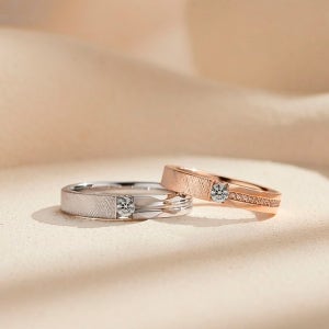 너와링 아무르 14k 18k 1부 웨딩밴드 웨딩링 종로예물 783R