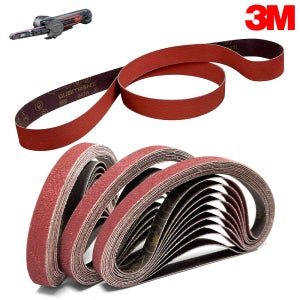 3M 샌딩 벨트페이퍼 건습식겸용 784F(200매입/10x330mm) 에어벨트샌더용 사포