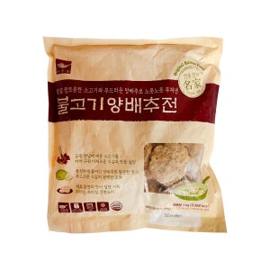 사옹원 불고기양배추전 1kg 10개입 1박스