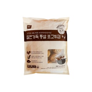 사옹원 입안가득통살 표고튀김 1kg 10개입 1박스