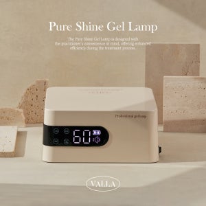 발라 UV/LED 무선 Pure Shine Gel Lamp 퓨어 샤인 젤 램프 01. 웜베이지
