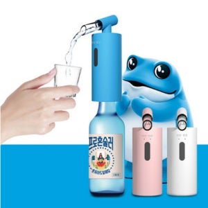 소주 따르는 기계 정수기 애주가 선물 혼술 술 디스펜서