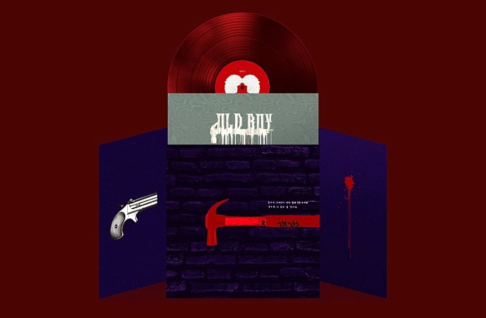 (미개봉 LP) 언더마이카 올드보이 20주년 기념 한정반