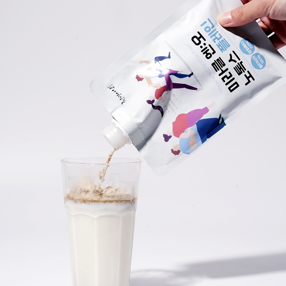 미라클 엔오 노톡스 스테비아 알파메타 건강한 한끼 1박스(15포)