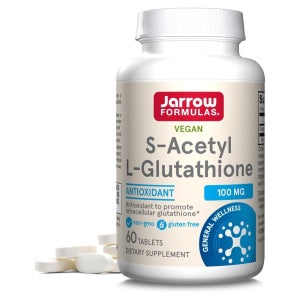 자로우 S아세틸 L글루타치온100mg 비건 60타블렛