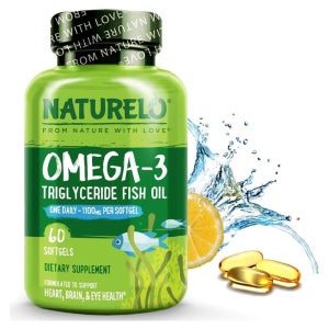 네츄렐로 Triglyceride Omega-3 피쉬오일 60소프트젤 NATURELO