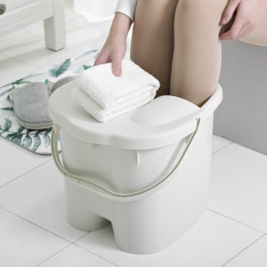 임산부 족욕 족탕기 대야 각탕기 접이식 지압 건식 습식 발 피로