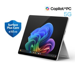 마이크로소프트 서피스 프로 11 5G 코파일럿+ PC ZEJ-00015 13인치 Plus/16GB/256GB 플래티넘 노트북 11번째 에디션