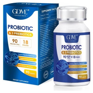 닥터토비아스 프로바이오틱스 300억 10균주 30캡슐 Tobias Probiotics