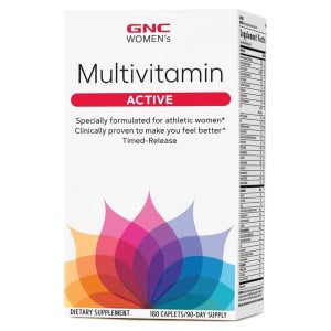 지엔씨 GNC 여성 액티브 종합비타민 180캡슐 Active Multivitamin