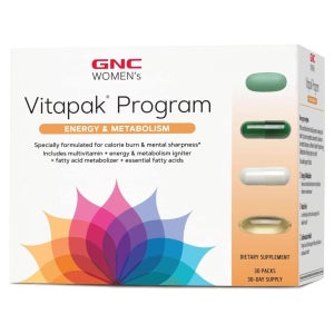 지엔씨 GNC 우먼스 비타팩 30일분 Vitapak Energy Metabolism