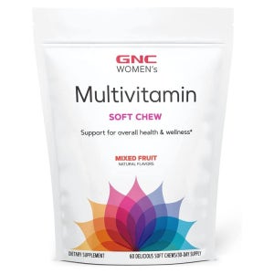 지엔씨 GNC 여성용 종합비타민 소프트츄 60개 Soft Chew