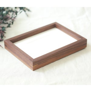 사진액자 호두나무 우드 웨딩 포토테이블 11x14（28x36cm）