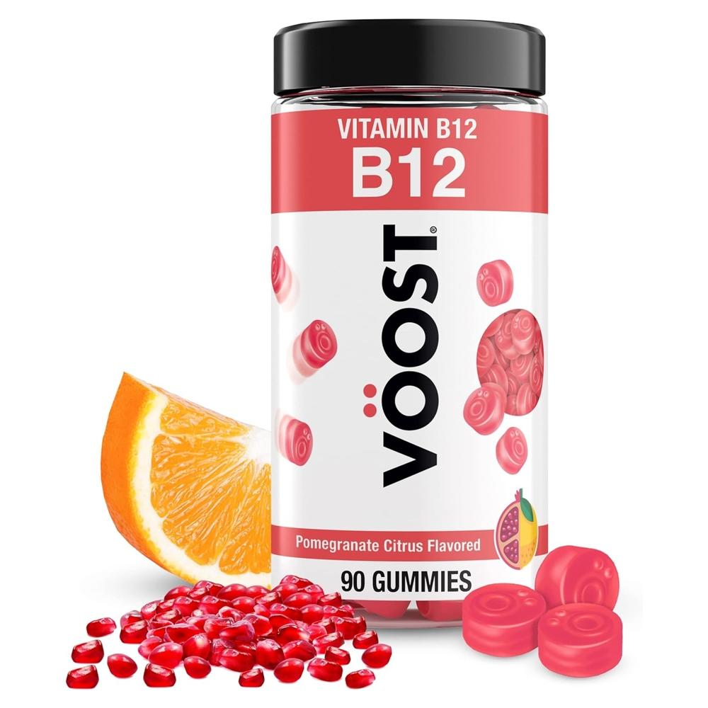 <b>부스트 비타민B12</b> 석류맛 90구미