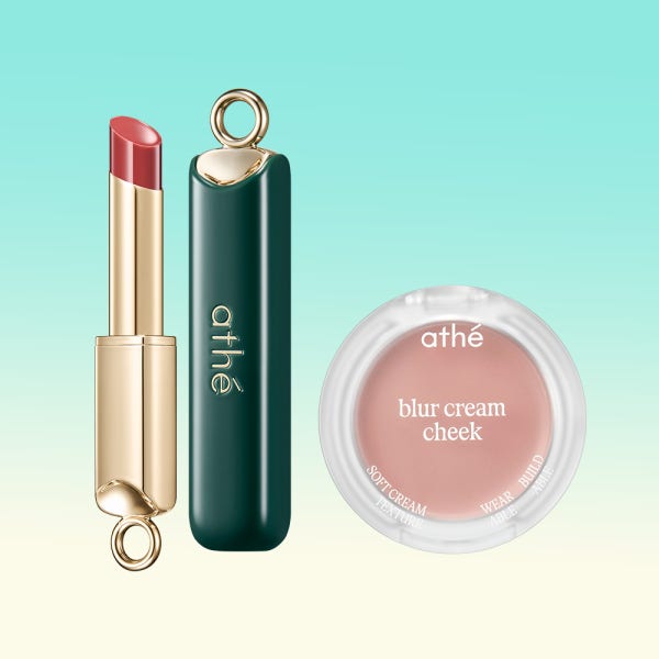 athe 아떼 어센틱 립 글로이 밤 1개 3.5g (17colors)