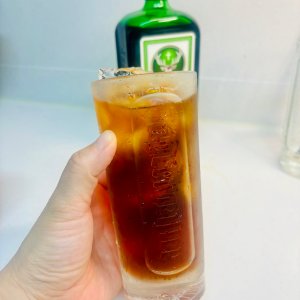 예거마이스터 예거밤 전용 하이볼 유리 맥주잔 220ml 1P