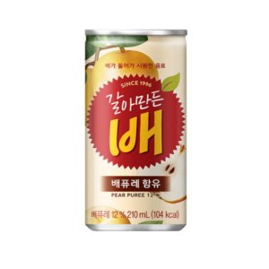 갈아만든 배 210ml x 30캔