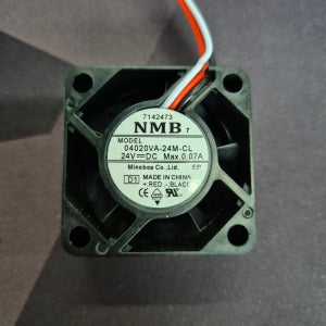 NMB FANUC 쿨러 04020VA 24M CL 3선 냉각팬 DC24