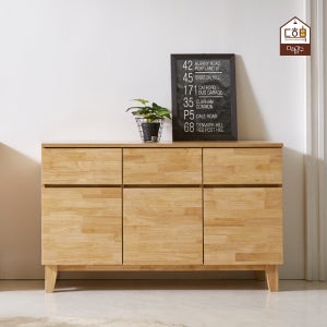 벨로카 원목 티비다이 티비선반 높은 거실장