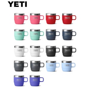 예티 램블러 텀블러 스택커블 머그 컵 6oz 2개팩 177ml 물병 물통 에스프레소 커피