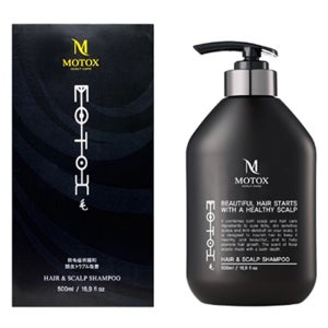 모톡스 샴푸 500ml [ 오로라CC케라틴크림 + 헤어앰플 ]