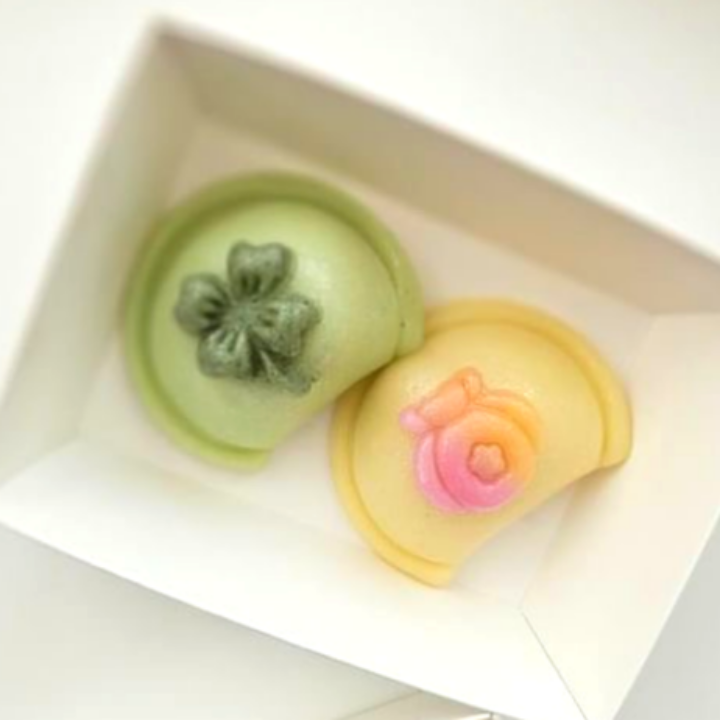 바람떡 고명틀 일체형 떡도구 떡도장 절편만들기 복주머니