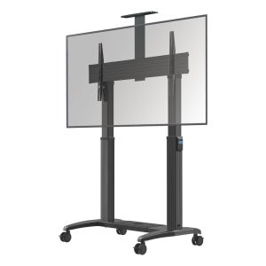 이동식TV 스탠드 전동형 티비 거치대 전자칠판 삼성 엘지 이동형 스텐드 받침대 A80