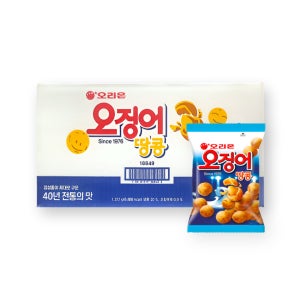 오징어 땅콩 98g 14봉 오리온 과자