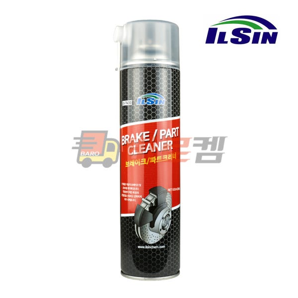 일신 브레이크 파트 크리너 IS-7430 낱개 600ml 디그리셔 파츠 클리너 세척제 제거제 박스 최대 20개