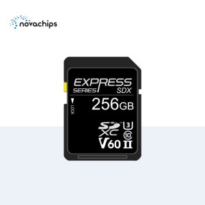 노바칩스 V60 SDX 메모리카드 256GB