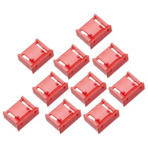 Fort Lee USB 포트락 잠금장치 잠금알10개 레드