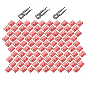 Fort Lee USB 포트락 잠금장치 키3 잠금알100개 레드