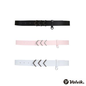 볼빅 골프 여성 골프웨어 벨트 고리 세트 허리띠 골프벨트 VLATM802