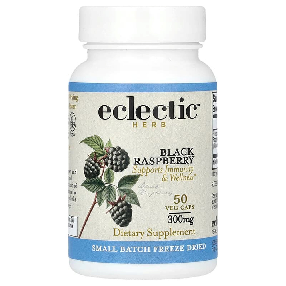 <b>이클레틱</b> 블랙 라즈베리 로우 프레쉬 동결건조 300mg 50베지캡슐
