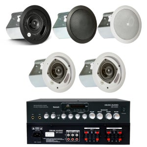 JBL 컨트롤14C/T 4채널 앰프 스피커 5EA