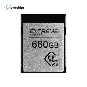 노바칩스 CFexpress Type B 메모리카드 660GB