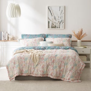 [이월상품] 아이리스 티아라WH 모달 워싱 차렵이불