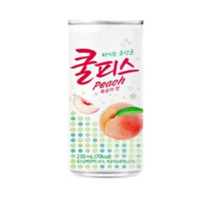 쿨피스 복숭아 230ml x 30캔