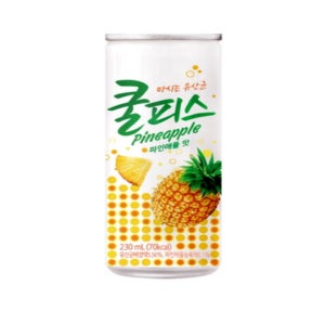 쿨피스 파인애플 230ml x 30캔