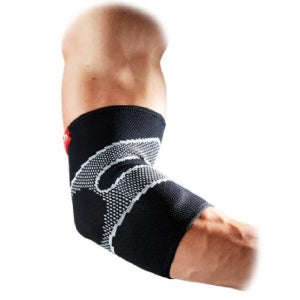 맥데이비드 암슬리브 팔꿈치 보호대 4Way Knit EP 블랙 5130R