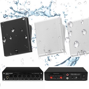 JBL SLP-12T 매장 2채널 앰프 스피커 3개