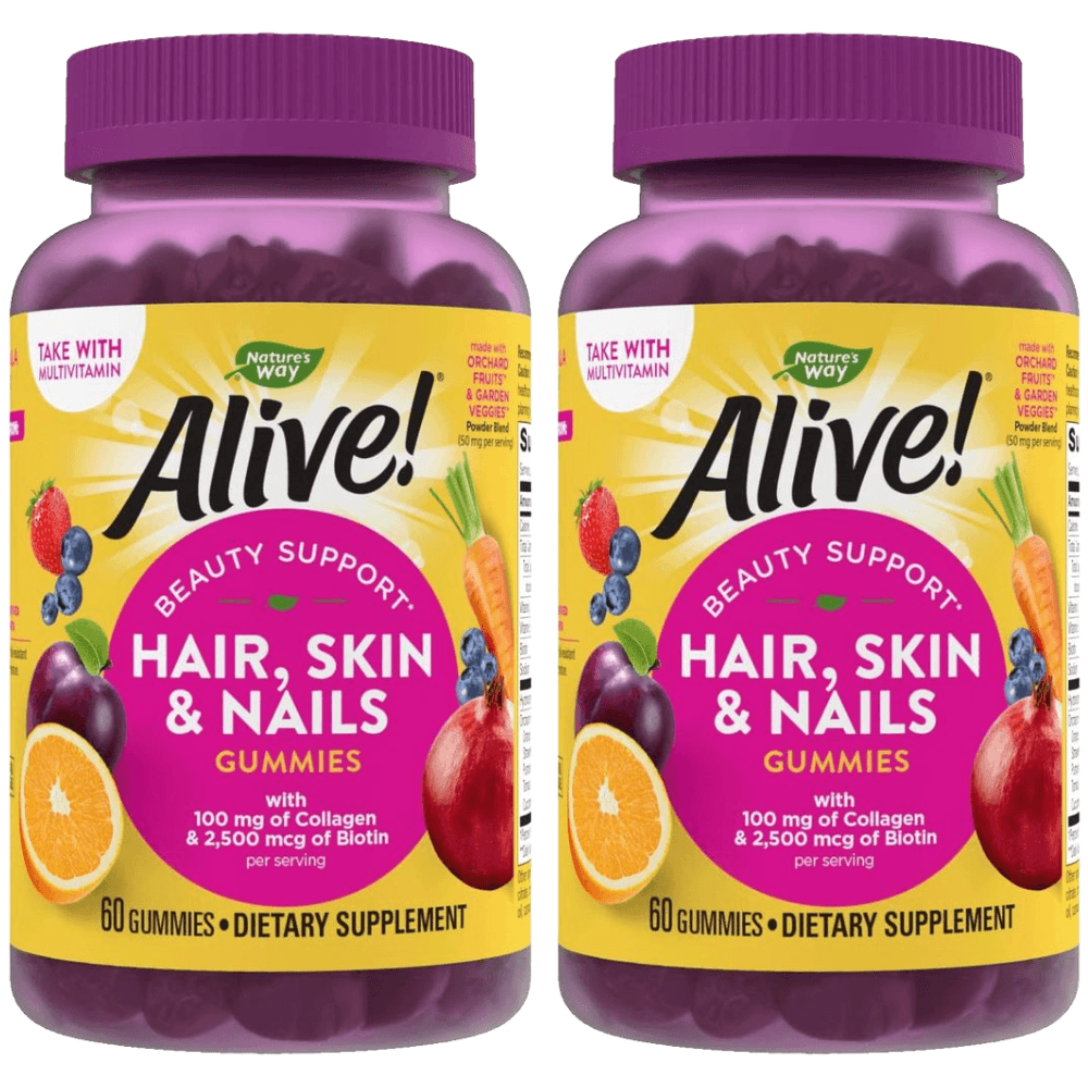 <b>얼라이브 헤어스킨네일 구미</b> 60정 2개