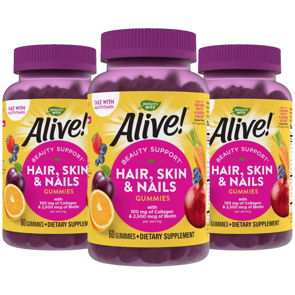 <b>얼라이브 헤어스킨네일 구미</b> 60정 3개