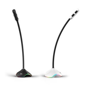 제닉스 STORMX RGB USB 게이밍 스탠드 마이크