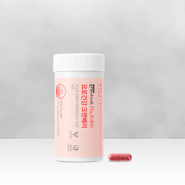 모비타 지노프레쉬 요로건강 <b>파크랜 크랜베리</b> 추출물 안토시아노사이드 1개월