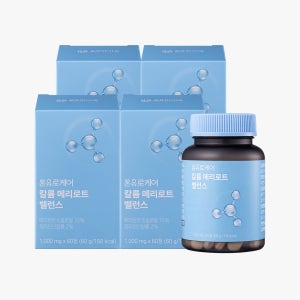 [8개월분] 온유바이오 온유로케어 오래서있더라도 편안한 메리로트 칼륨 밸런스 60정, 4개