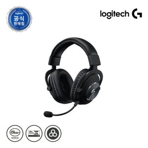 로지텍코리아 공식 G PRO X 게이밍 헤드셋 7.1 유선 게이밍 헤드셋